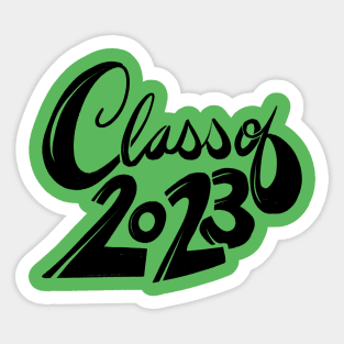 class of 2023 Sticker